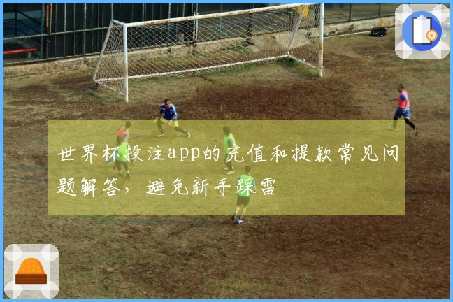 世界杯投注app的充值和提款常见问题解答，避免新手踩雷