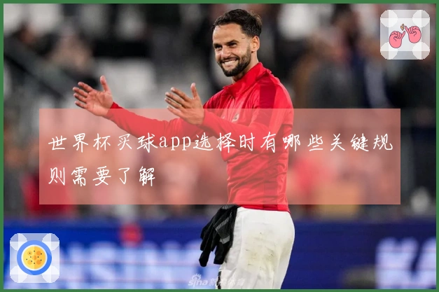 世界杯买球app选择时有哪些关键规则需要了解