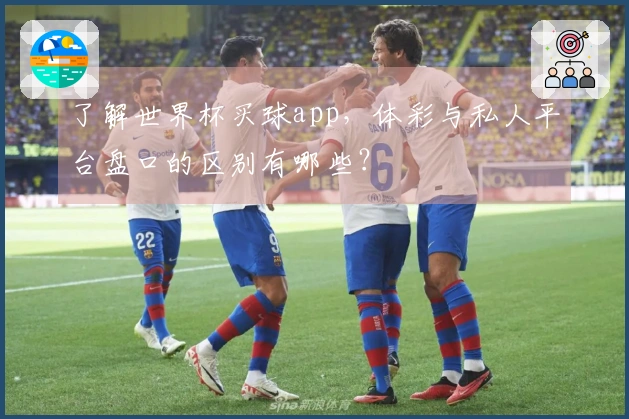 了解世界杯买球app，体彩与私人平台盘口的区别有哪些？